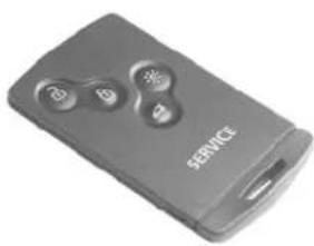 RENAULT Laguna (2010) - RENAULT CARD "SERVICE" - 1