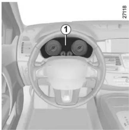 RENAULT Laguna (2010) - BOORDCOMPUTER: algemeen (1/2) - 1