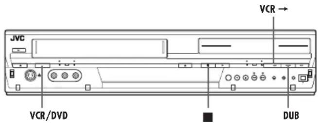 JVC DR-MV1 - Een hele cassette dubben - 1