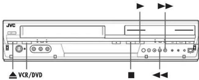 JVC DR-MV1 - Basisweergave - 1