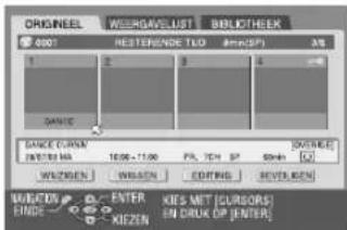 JVC DR-MV1 - Zoeken naar het begin van een of meer programma's - 3
