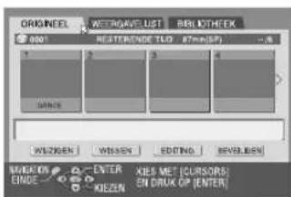 JVC DR-MV1 - Zoeken naar het begin van een of meer programma's - 2