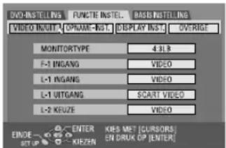 JVC DR-MV1 - OPMERKINGEN: - 1