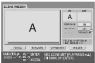 JVC DR-MV1 - Weergavelijstgegevens wijzigen - 9