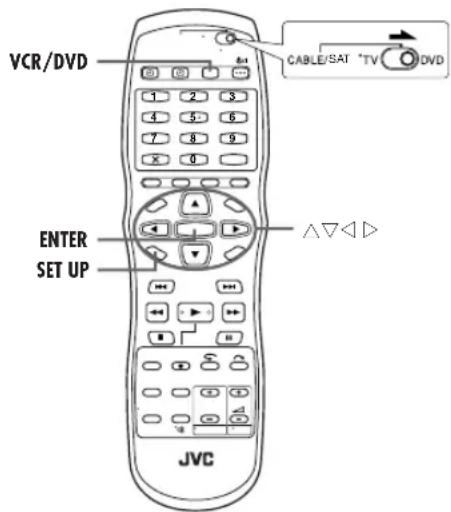 JVC DR-MV1 - LET OP: - 1
