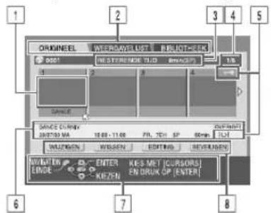 JVC DR-MV1 - Library Database DVD Navi - 2