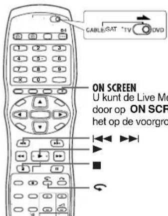 JVC DR-MV1 - Aanduiding opname-/weergavestatus - 1