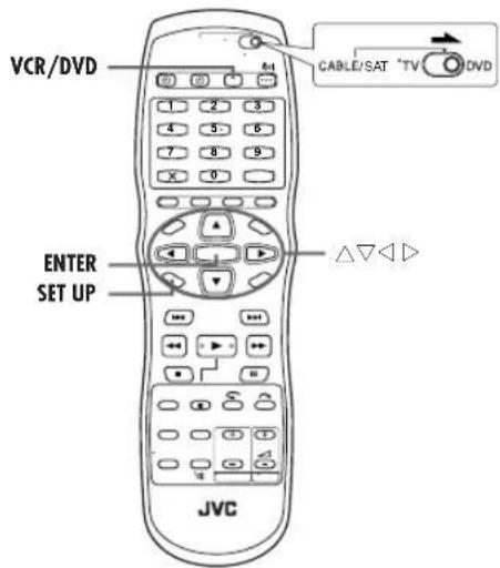 JVC DR-MV1 - Taal - 1