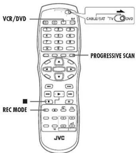 JVC DR-MV1 - Een hele schijf dubben - 2