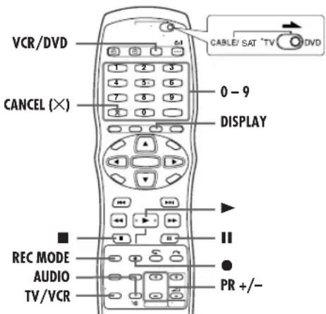 JVC DR-MV1 - Basisinstructies voor het opnemen - 2