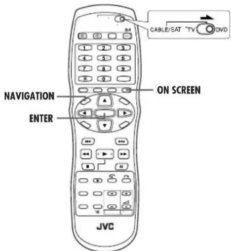 JVC DR-MV1 - Het schermmenu gebruiken - 2
