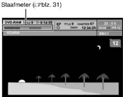 JVC DR-MV1 - Aanduiding opname-/weergavestatus - 2