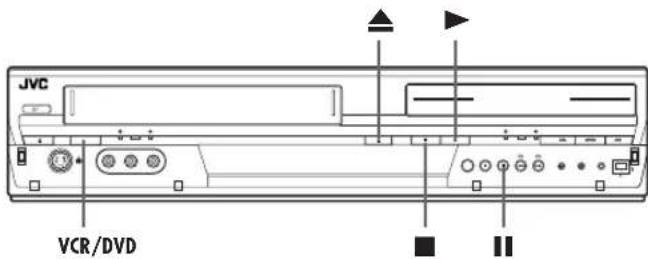 JVC DR-MV1 - Basisweergave - 2