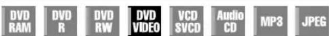 JVC DR-MV1 - Een scène zoeken via het dvd-menu - 1