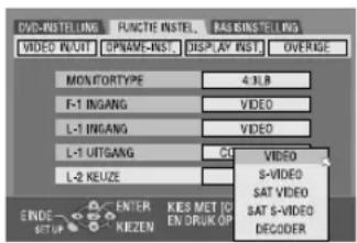JVC DR-MV1 - OPMERKINGEN: - 1