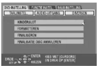 JVC DR-MV1 - Wanneer deze gestopt is - 1