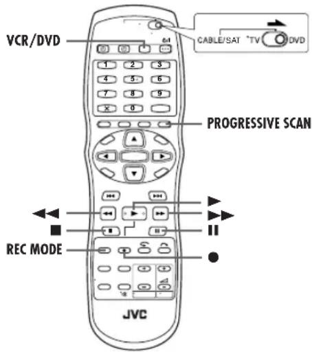JVC DR-MV1 - Een deel van een schijf dubben - 2
