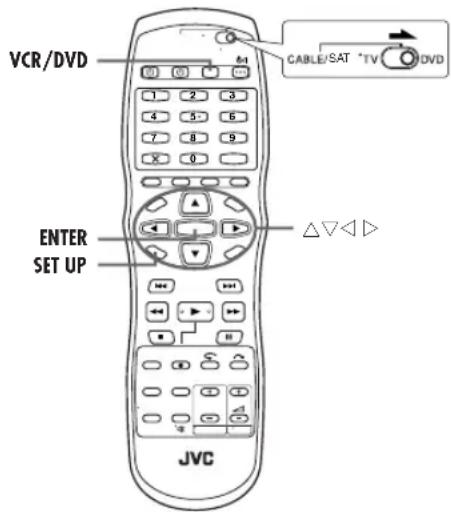JVC DR-MV1 - LET OP: - 1