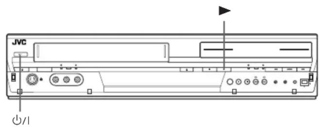 JVC DR-MV1 - 1/2/3/4-code op de afstandsbediening instellen - 1