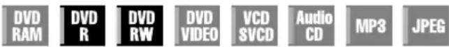 JVC DR-MV1 - Een schijf voltooien (alleen DVD-speler) - 1