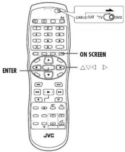 JVC DR-MV1 - OPMERKING: - 2
