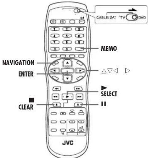 JVC DR-MV1 - Zoeken naar het begin van een of meer programma's - 1