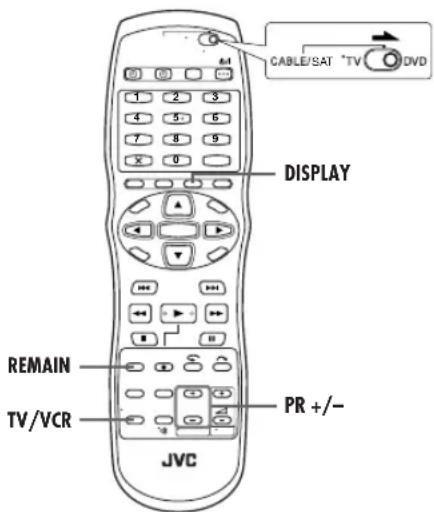 JVC DR-MV1 - Opnamefuncties - 10