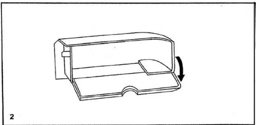 Gritzner Dorina 304 - Aanschuiftafel bevestigen - 1