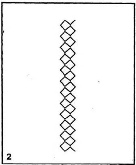 Gritzner Dorina 304 - Drievoudige zigzag (2/4) - 2