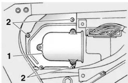 YAMAHA FJR1300 (2005) - Reinigen van het luchtfilterelement - 2