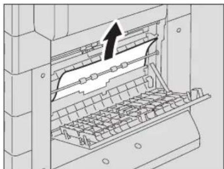 TOSHIBA e-studio 242 - Vastgelopen papier in de papierinvoereenheid (optie) - 4