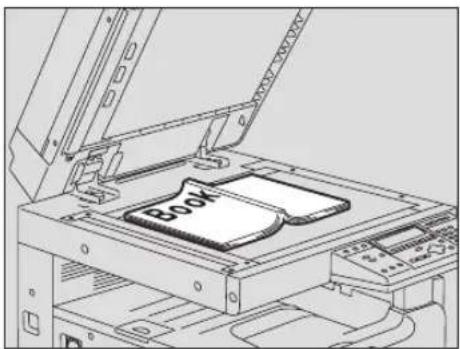 TOSHIBA e-studio 242 - Rechter- en linkerpagina's apart kopieren - TWEE PAG - - 2