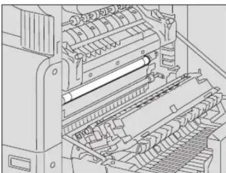 TOSHIBA e-studio 242 - Raak niet de fotogeleidingsdrum aan. - 1