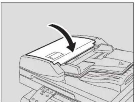 TOSHIBA e-studio 242 - Papierstoringen in het automatisch documentinvoersysteem met omkeerinrichting (optie) (boven) / automatisch documentinvoersysteem (optie) (boven - 6
