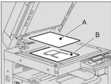 TOSHIBA e-studio 242 - Wanneer zeer transparante originelen moeten worden gekopieerd - 1