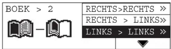 BOEK > 2 RECHTS>RECHTS ≫ RECHTS > LINKS≈ LINKS > LINKS ≫