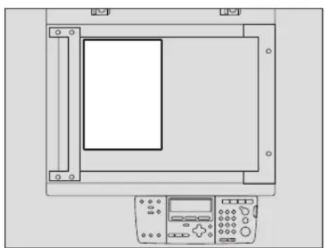 TOSHIBA e-studio 242 - Beschrijving van de richting van het origineel/kopieerpapier - 1