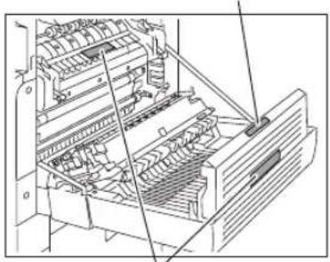 TOSHIBA e-studio 242 - Plaats van identificatieplaatje, enz. - 3