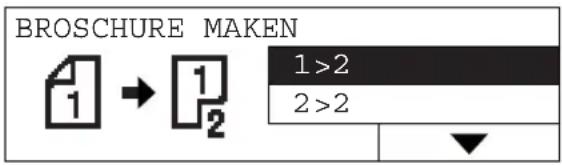 BROSCCHURE MAKEN 1→1/2 1>2 2>2