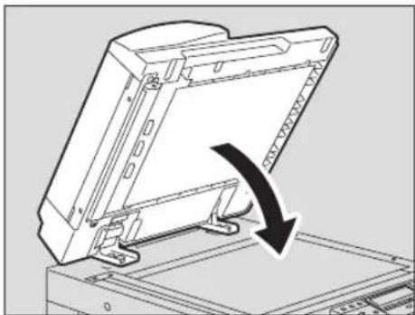 TOSHIBA e-studio 242 - Papierstoringen in het automatisch documentinvoersysteem met omkeerinrichting (optie) (onder) / automatisch documentinvoersysteem (optie) (onder) - 3