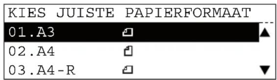 KIES JUISTE PAPIERFORMAAT 01.A3 02.A4 03.A4-R