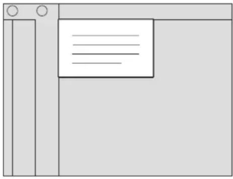 TOSHIBA e-studio 242 - Leg een kaart op de glasplaat voor originelen. - 1