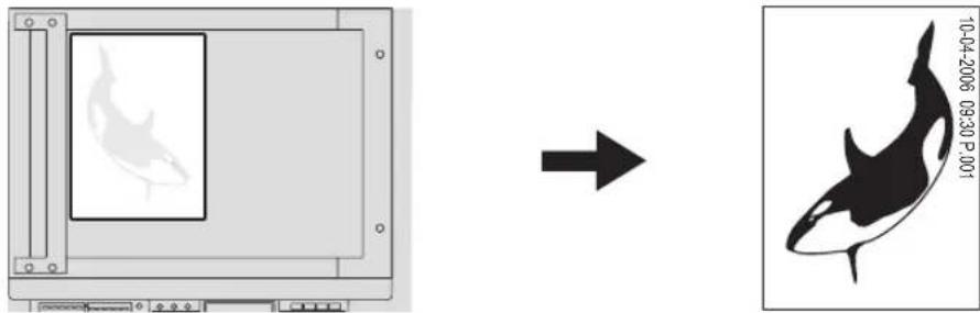 TOSHIBA e-studio 242 - Paginanummer, datum en tijd afdrukken - NOTITIE - - 2