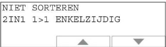 NIET SORTEREN 2IN1 1>1 ENKELZIJDIG