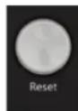 Life Fitness Advanced - Reset-knop - 1