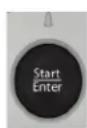Life Fitness Advanced - Knop Enter/Start - 1