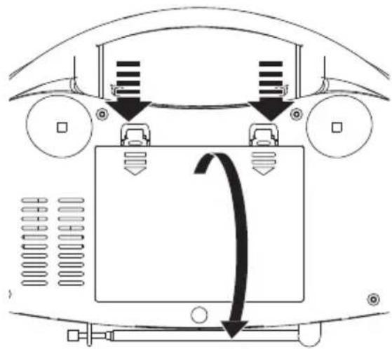 AKAI APRC5BLW - Batterijstroom3.2 - 2