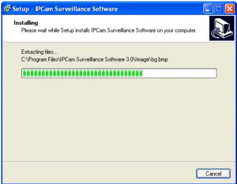 Edimax IC-7100P - Installing network Camera Surveillance Software - 5