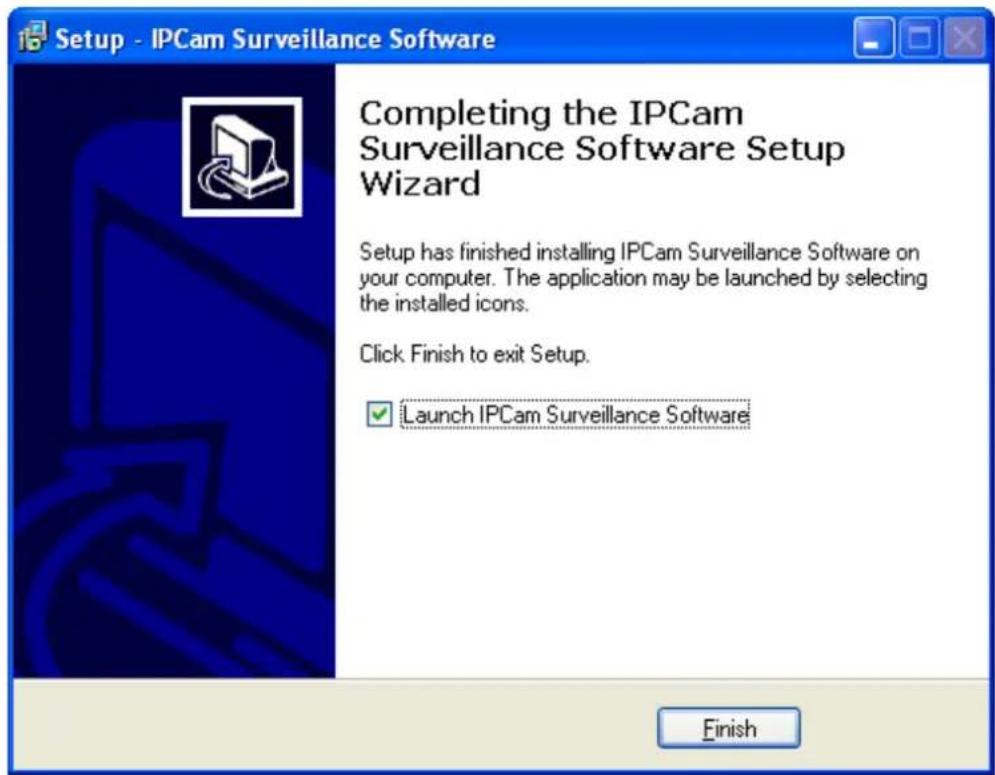 Edimax IC-7100P - Installing network Camera Surveillance Software - 6