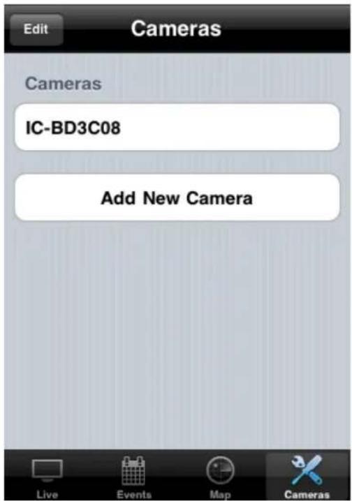 Edimax IC-7100P - iPhone App Installation - 5